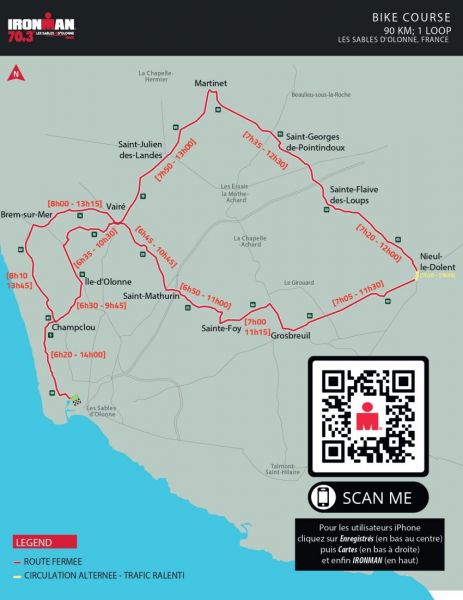 carte ironman
